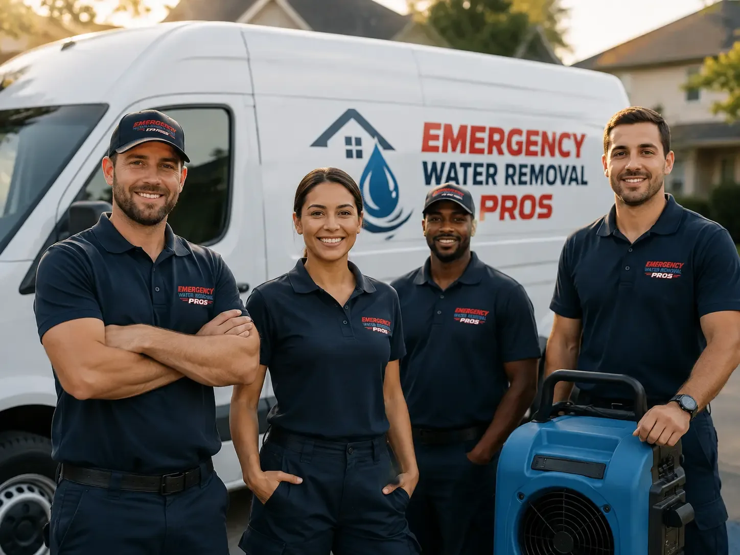 Emergency Water Removal company in Mears, MI