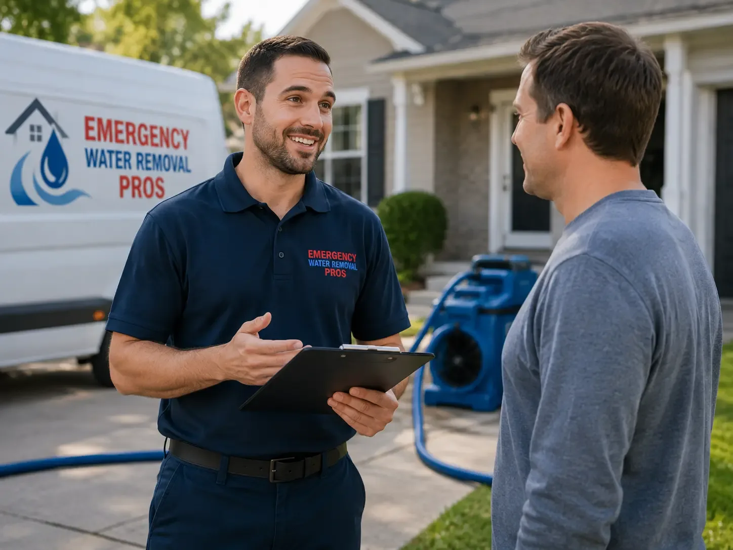 Emergency Water Removal Mears, MI FAQs